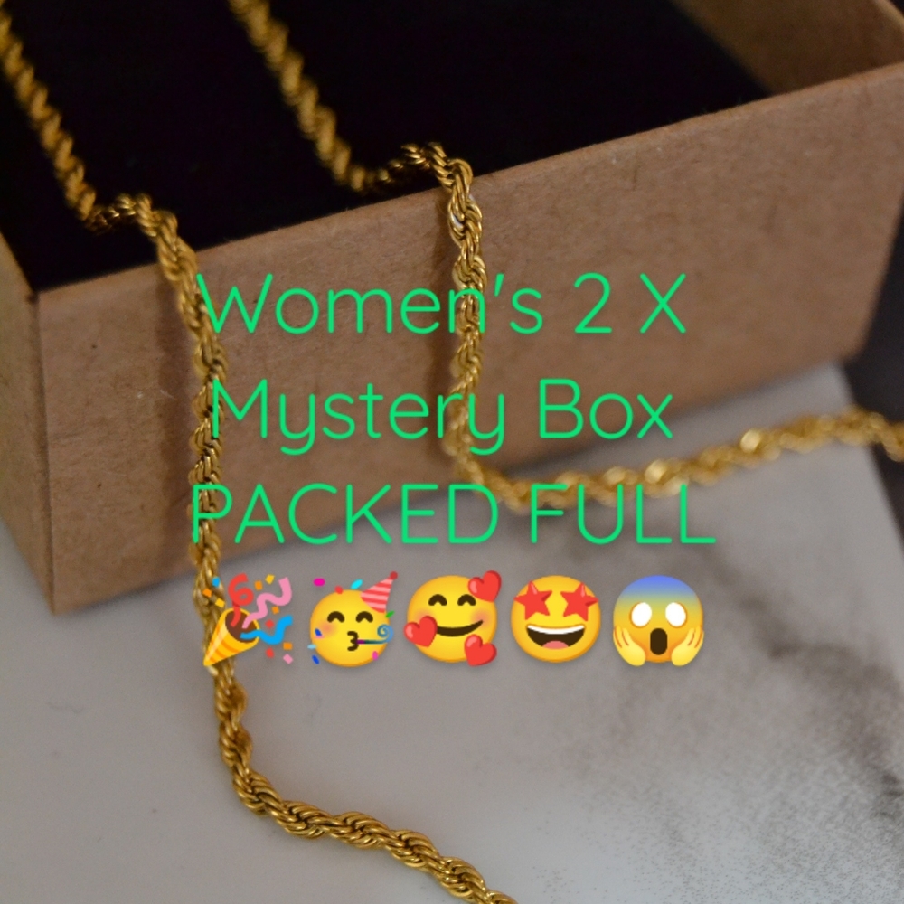 PACKED FULL🤯 Plus size 2x Medium size mystery box